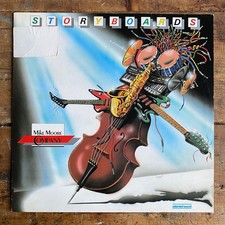 MIKE MOORE - STORYBOARDS - SELECTED SOUNDS LIBRARY LP 194