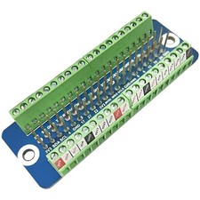 GPIO Terminal Block for Raspberry Pi Expansion Board with Clear Pin Labels