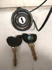 PIAGGIO VESPA ET4 50CC OEM INTERRUTTORE ACCENSIONE SERRATURA + CHIAVE + FILO