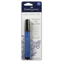 Fabre Castell Stampers Big Brush Pen Cobalt Blue 143