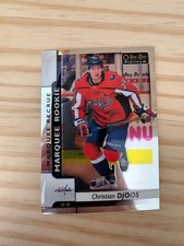 2017-18 O-Pee-Chee Platinum #188 Christian Djoos RC - Washington Capitals