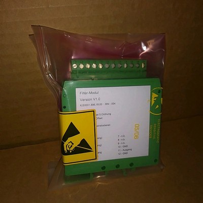 Thyssen Krupp K.E0001.896.18.00 Filter Module Factory Sealed-Factory Sealed Pack