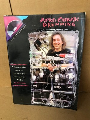 AFRO-CUBAN DRUMMING MUSIC BOOK/CD A COMPREHENSIVE GUIDE BY GLEN CARUBA