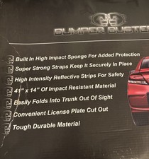 Bumper Buster Bb-1 Plastinum Large Bumper Protector Guard Pad 39-34 L X 14 W