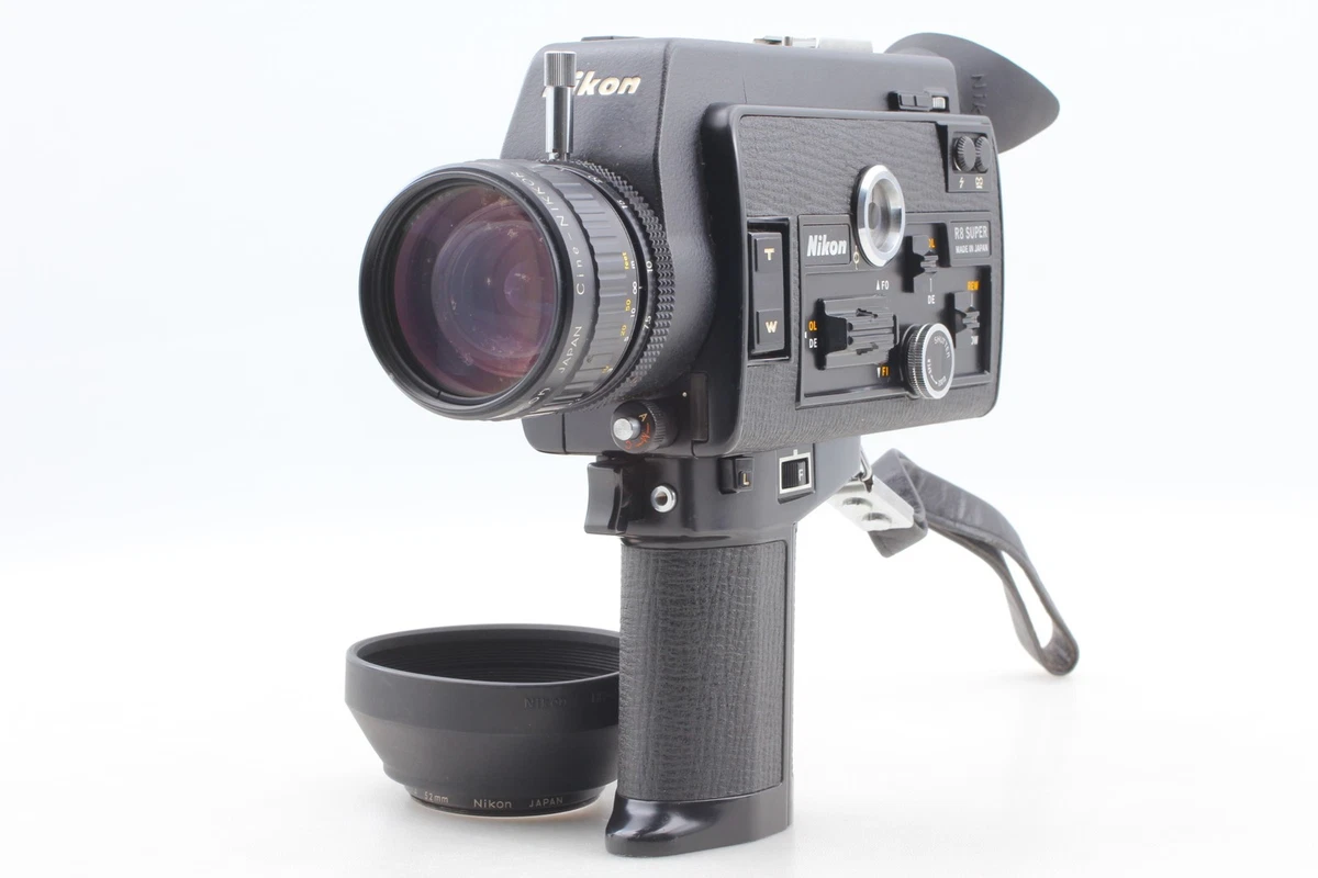 Nikon Super 8 Vintage Movie Cameras for sale - eBay