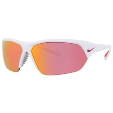 Nike Red Mirror Wrap Men's Sunglasses NIKE SKYLON ACE FQ4683 106 69