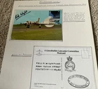 SPECIAL ITEMS UNIQUE ITEMS RARE FIRST DAY COVER STAMPS FALKLANDS WAR SIGNED.