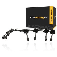 For Toyota RAV4 1998 1999 2000 Spark Plug Wire | 4 Pieces | Black | 9091922400
