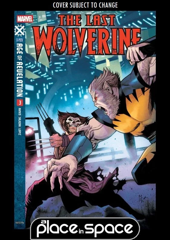 THE LAST WOLVERINE #3A MARTIN COCCOLO [AOR] (WK51)