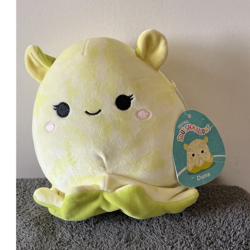 Squishmallows Duna Plush Stuffed Toy Character with Hang Tag 8” tall