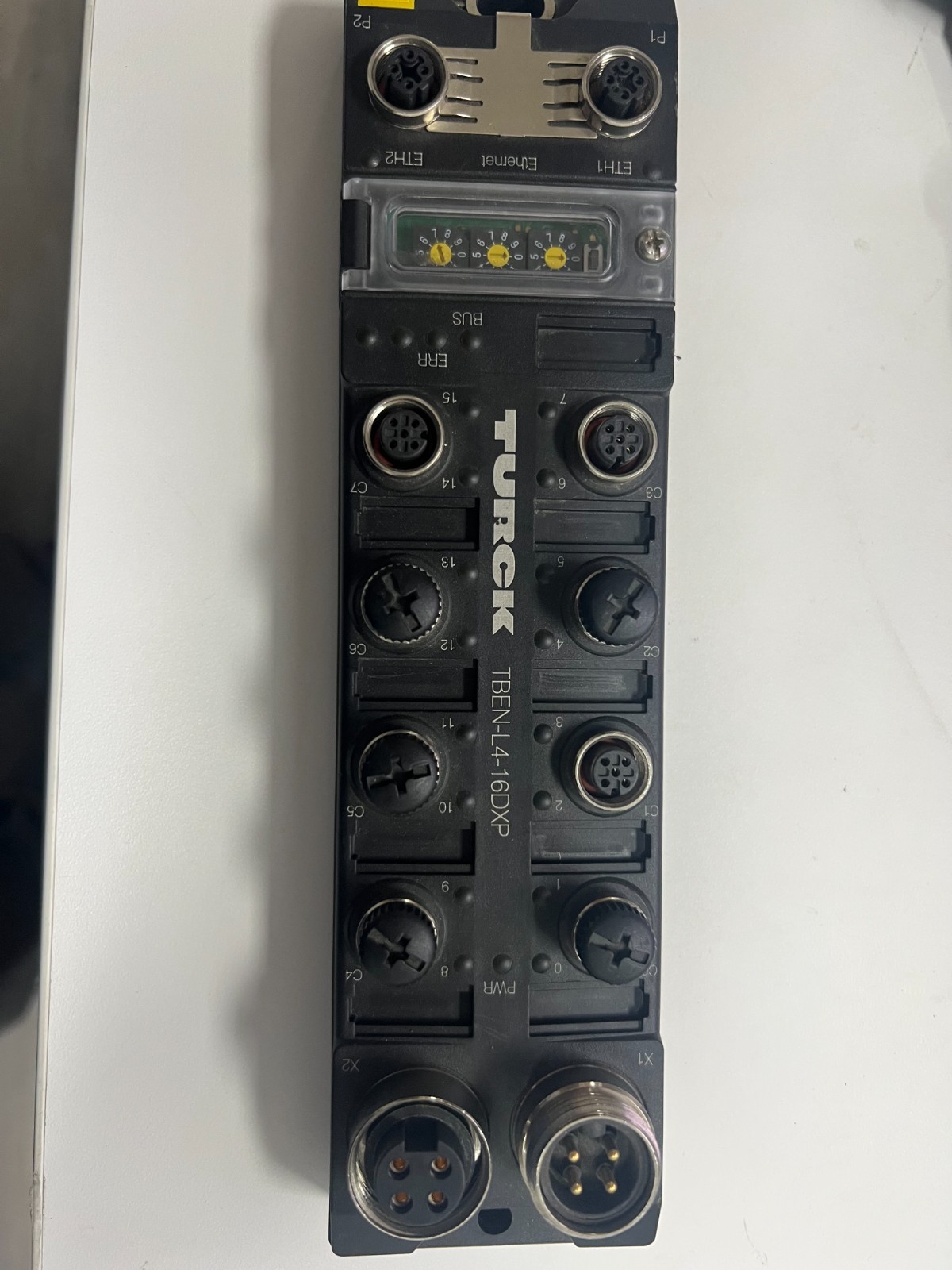 TURCK - TBEN-L4-16DXP F/W V3.2.9.0 COMPACT MULTIPROTOCOL I/O MODULE FOR ETHERNET