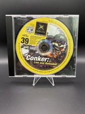 Conker: Live  Reloaded Xbox Game Disc 39 1999-2004 Dolby Labs UNTESTED
