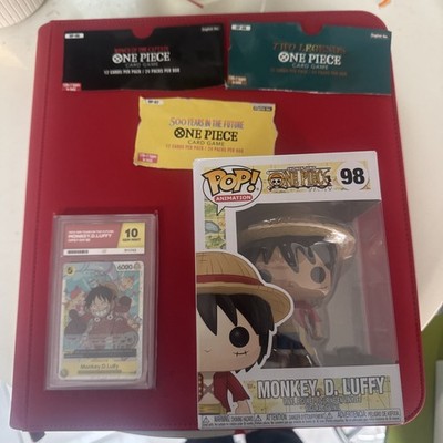 One Piece OP06 07 & 08 komplett minus Alt und Vorfachfolien und Vault X Binder
