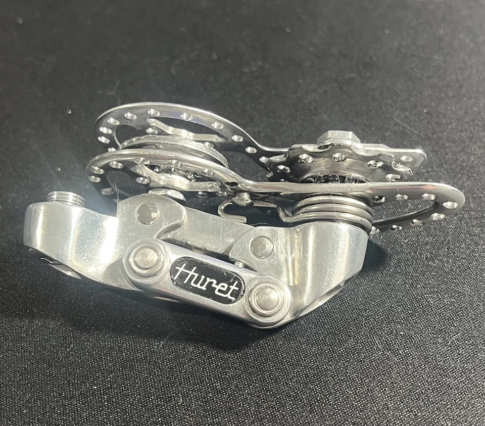 Huret Jubilee Schaltwerk 5/6/7 fach nur 86,44g neuwertig für Campa-Schaltauge! - Bild 3 von 4