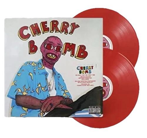 Tyler The Creator Cherry Bomb Vinyl RSD 2020 Red Vinyl