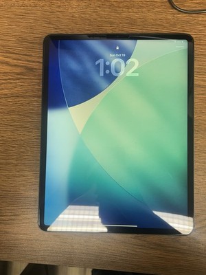 iPad Pro 12.9” 4th Gen 256GB Wi-Fi + Cellular Space Gray with