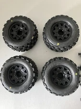 Pro-Line Racing Badlands MX28 2.8 inch All Terrain Tires Mounted - PRO10125-10