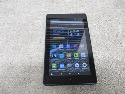 Fire 7 Tablet Model No M8S26G Black 12GB Working