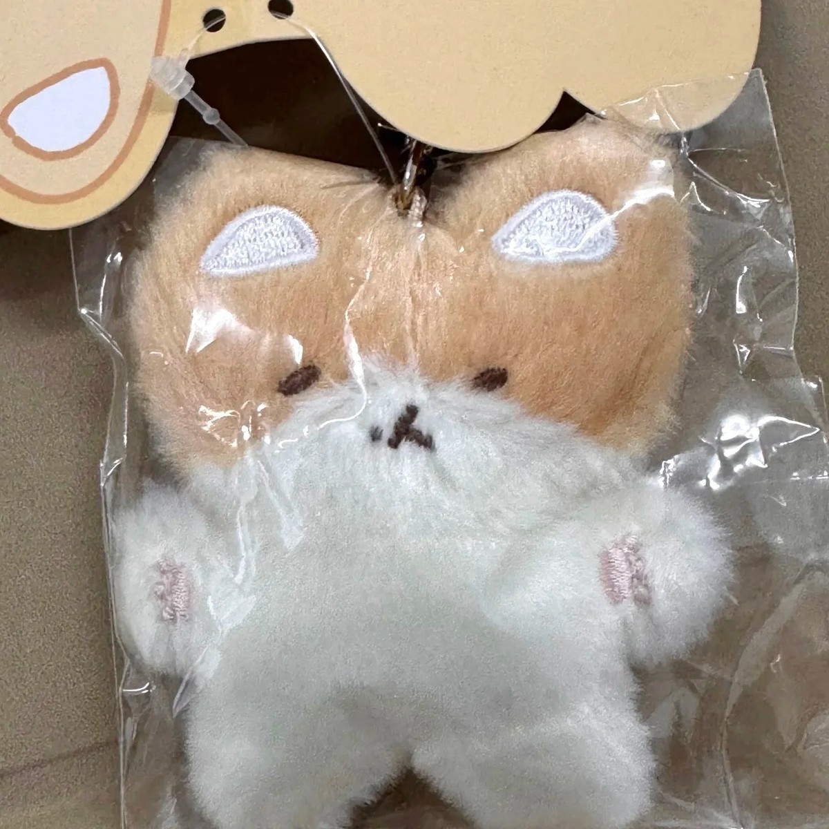 EXO BAEKHYUN FANMADE DOLL PLUSH TOY MINI KEYCHAIN PENDANT EXO-L