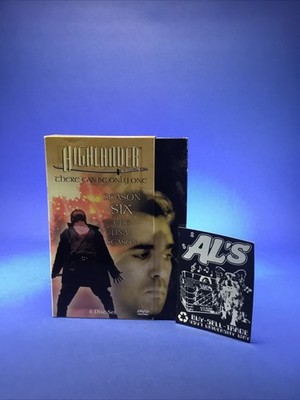 Highlander: The Series - Season 6 DVD Box Set 2006