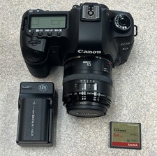 Canon EOS 5D Mark II 21.1 MP Digital SLR Camera w/Canon 50mm 1:2.5Lens