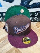 New Era Hat Dreams Rushmore In store Exclusive Baltimore Orioles Noho Nati 7 1/2