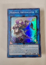 Mazzo Acqua Mermail Yugioh (44 Carte) Abyssmegalo Trishula Drago Abissalacia