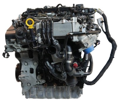 Motor für VW Audi Skoda Seat Passat B8 2,0 TDI CRLB CRL 04L100090J 04L100090JX