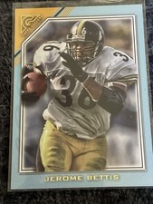 2023 Topps Composite Jerome Bettis SKY BLUE SSP /99 Pittsburgh Steelers #394 HOF