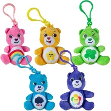 Care Bears Micro Teenies Basic Fun! 2.5-Inch Plush Clip