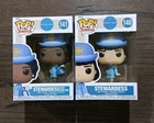 Funko Pop! Ad Icons Lot - Pan Am Stewardess #140 & #141 - Set Of 2 Vinyl Figures