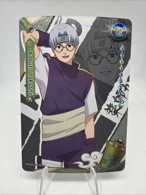 Naruto Jin Chapter Kabuto Yakushi Ultra Rare Foil -003L3 Unplayed NEW NM!!