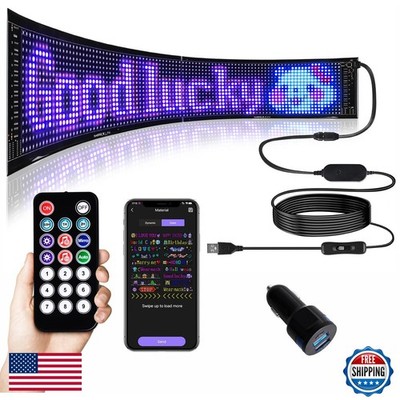 Jiazugo Programmable Flexible Led - Usb Control Diy Scrolling Digital