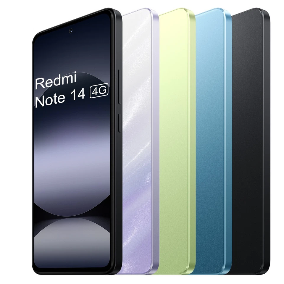 Xiaomi Redmi Note 14 4G 8+256GB Smarthone 6,67'' AMOLED 108MP 5500mAh HyperOS - Bild 3 von 4