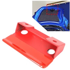 Red Steel Rear Tailgate Trunk Door Handle Trim For Toyota 86 Subaru BRZ 22+