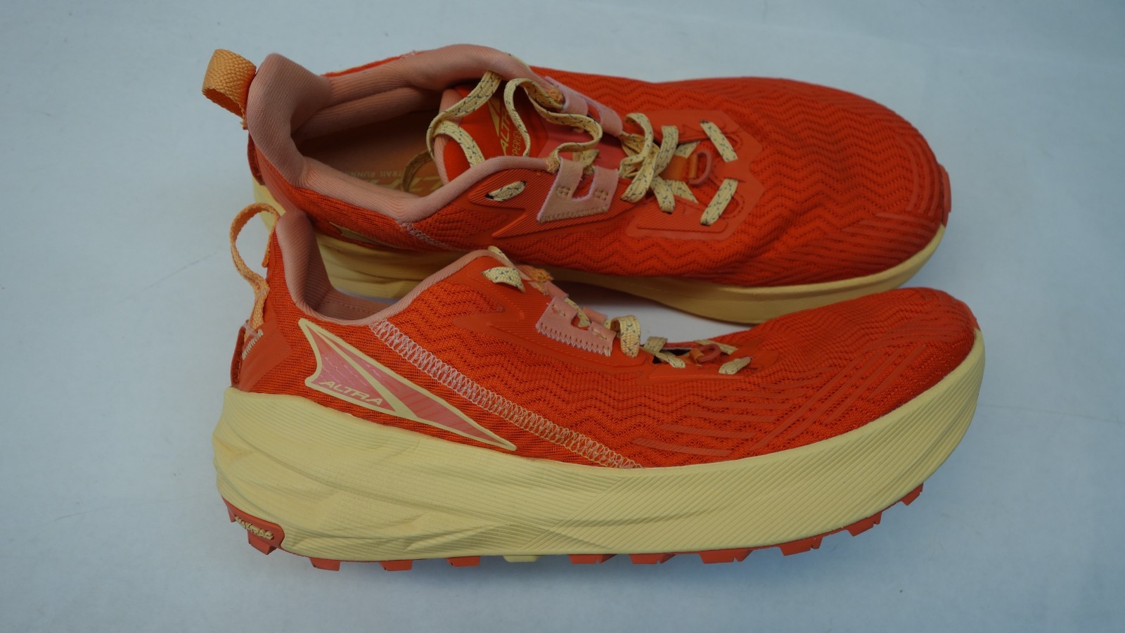 Altra Experience Wild Womens Running Shoes Orange US 12 M EU 44.5