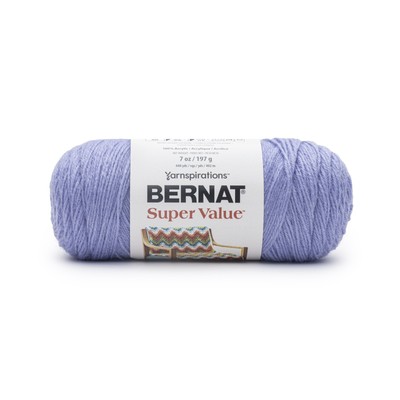 Bernat Super Value Festgarn - Glyzinie - 164053-53803
