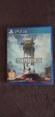 Star Wars Battlefront (PlayStation 4, 2015)