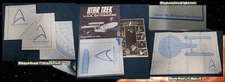 1983 FASA Star Trek Role Playing Game U.S.S Enterprise Deck Plans