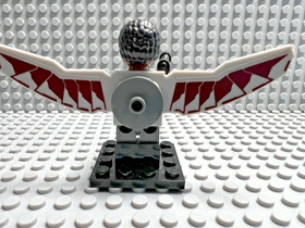 LEGO Marvel Minifigure - Falcon w/ Wings - SH0261  Captain America Civil War