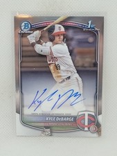 Kyle Debarge 2025 Bowman Chrome Prospects 1st Rookie Auto  #CPAAKD NrMt