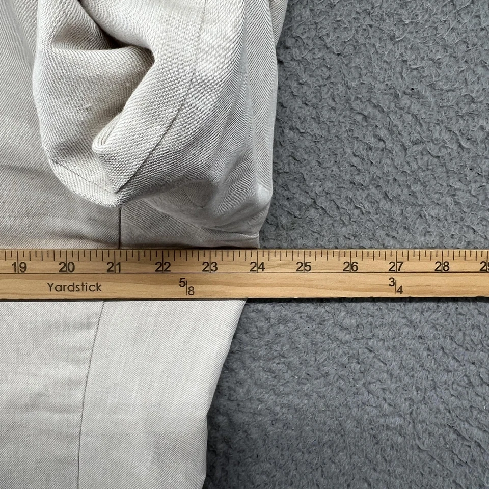 Blazer Suitsupply Para Hombres 48R EU 58 3 Botones Lino Abrigo Deportivo Chaqueta Calce Ajustado Foto 4 de 4