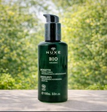 NUXE BIO ORGANIC 100ml, HAZELNUT HUILE CORPS NOURRISSANTE RÉGÉNÉRANTE NEUF.