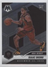 2020-21 Panini Mosaic NBA Debut Isaac Okoro #271 0s9t
