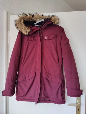 Fjällräven Damen Nuuk Parka   Größe S   Bordeaux