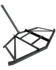 Driveway Drag 66"/72" Width Tow Behind Drag Harrow Tractor W/ 2 Adjustable Bars