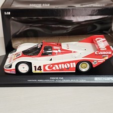 1/18 Minichamps Porsche 956K Canon Racing #14 Rosberg/Lammers/Palmer 1983