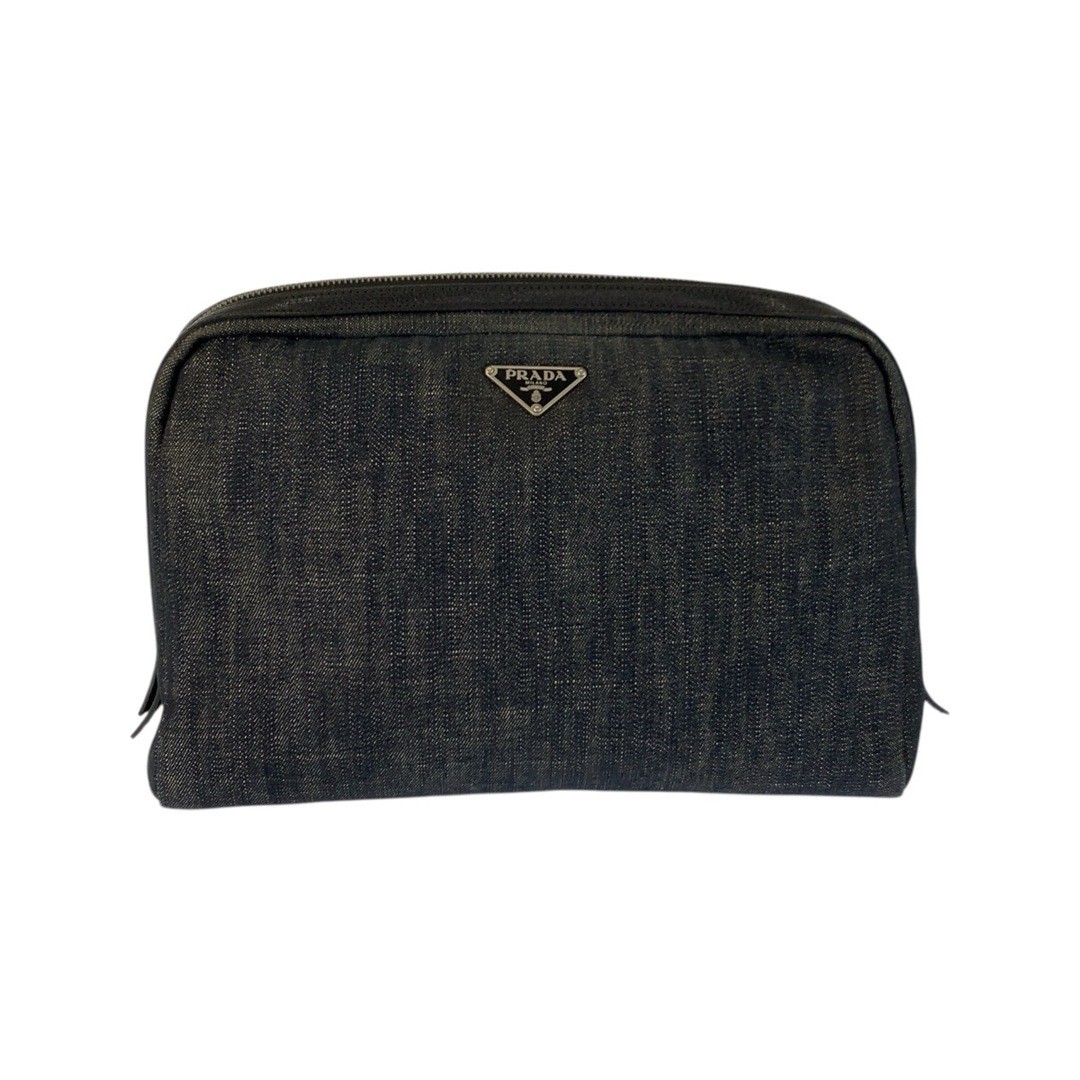 Excellent condition PRADA triangular logo plate b… - image 2