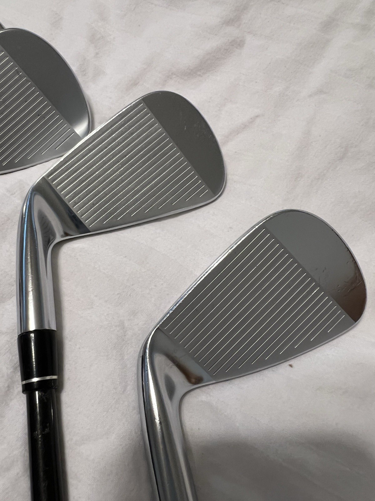 ENDO JAPAN Made Callway Legacy Black Forged MRH Irons Stenson 5-PW TOUR AD 85Stf