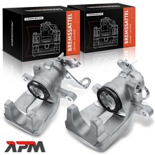 2x Pinza Freno Posteriore Destra Sinistra per Alfa Romeo 147 156 Fiat Lancia